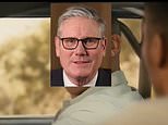 Keir Starmer posts bizarre TikTok video with his face and the No10 door edited onto the final scene of Fast and Furious 7… and is heavily mocked