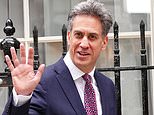 QUENTIN LETTS: Miliband is a gauche and dangerous nincompoop, demonstrably ill-suited to this acutely sensitive job