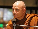 British monk named Shaun makes history by reaching Thai Buddhism’s highest rank – 50 years after starting journey