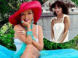 The secrets to Joan Collins’ youthful looks: Actress, 93, says she can only eat a ‘quarter of what she ate when she was 25’ and vows she’ll ‘live to be 100’ after stunning fans with her age-defying appearance in holiday snaps