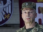 DAVID PATRIKARAKOS: Why the power struggle between Ukraine’s two top military geniuses reflects a truth about modern warfare every nation must confront
