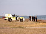 Search and rescue operation underway after ‘group became trapped in rising tide’ at Essex beach