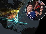 The World Cup’s dirty little secret: FIFA’s president wasn’t the only culprit to wind up in crosshairs over his gas-guzzling private jet travel…see the worst offenders