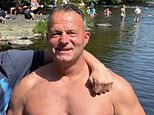 Father dies in river following daredevil bridge jump and his mother, 70, is killed in crash on way to identify body