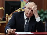 Putin’s ‘inner circle’ blames him for devastating Russian losses with Ukraine strikes creating ‘toxic’ Kremlin atmosphere, says Zelensky