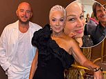 Denise Welch’s very glam LA life with multimillionaire artist husband Lincoln Townley, 53, where actress, 68, rubs shoulders with Tom Cruise and Michael Caine and of course… son Matty Healy’s very famous pals