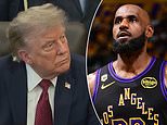 Donald Trump accuses LeBron James of being RACIST in astonishing attack after NBA star’s bombshell 76ers decision