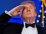 Trump turns Correspondents’ Dinner into merciless drubbing of his foe as he trolls enemies with pitch for ‘FOURTH TERM’