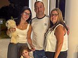 British families are evacuated from Bordeaux hotel at 3.30am as wildfires sweep across France and Spain