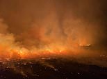 Cairngorms wildfire is declared major incident as residents are evacuated and smoke is visible 59 miles away with firefighters battling blaze for tenth straight day