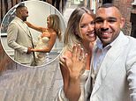 Alan Shearer’s daughter Hollie is married! Singer, 31, ties the knot with England rugby star Joe Marchant in a legal ceremony