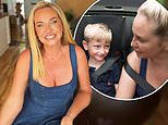 Josie Gibson reveals her son Reggie’s father is back in his life after years of estrangement and says they’re ‘trying to work out their relationship’