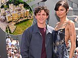TALK OF THE TOWN: Zendaya and Tom Holland to host wedding party at one of Britain’s most famous castles – but the local wildlife may prove a problem…