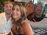 Dani Dyer shares rare snaps with husband Jarrod Bowen at her dad Danny’s birthday dinner after footballer revealed he won’t be leaving actor’s beloved West Ham
