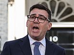 £96billion tax raid to pay for Burnham’s big spree as Tories claim PM’s pledges will cost families an extra £4,300 a year: ‘He’s writing cheques the public can’t cash’