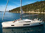 How to charter a private 50ft yacht with its own captain and chef… for just £65 a night
