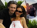 Brooklyn Beckham and wife Nicola Peltz arrive in wildfire-hit France for European holiday after snubbing his family’s annual yacht trip in Ibiza