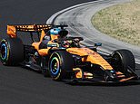 Lucky Lando Norris WINS the Hungarian Grand Prix after team-mate Oscar Piastri’s spectacular capitulation – while Kimi Antonelli gains the upper hand on title rivals Lewis Hamilton and George Russell