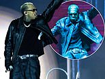 Chris Brown returns to the stage for raunchy show in Nashville hours after pleading guilty to attacking music producer in a Mayfair nightclub