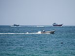Oil tanker explodes after colliding with mine in Strait of Hormuz, Iranian media reports – as Trump pauses strikes to allow more time for ‘diplomacy’
