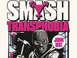 ‘Militant’ trans group that urged people to ‘target MPs with hammers’ before Ann Widdecombe’s death should be banned, ex-political violence tsar says