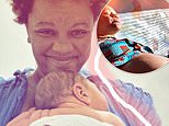 BBC Radio 1 star Gemma Cairney gives birth! DJ welcomes her second child with partner Cameron McAllister and shares sweet snaps of newborn
