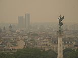Looting breaks out in Bordeaux’s empty suburbs as wildfire inferno so big it makes its own lightning storms moves to just seven miles from city