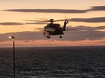 Father and daughter who drowned off coast of UK’s top surfing beach are among seven to die in open water over the weekend