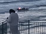 Father and daughter die after being pulled from the water at Fistral beach while on holiday in Cornwall