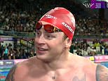 ‘I don’t even know what tomorrow looks like’: Adam Ramsay-Peaty sends cryptic Olympics message after falling short of Commonwealth Games gold AGAIN as swimmer admits he has felt ‘off’ in Glasgow