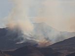 Monster fire breaks out near Area 51 sparking theories of secret weapon testing