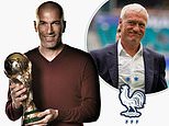 Zinedine Zidane is announced as France’s new manager on a four-year-deal – as football icon succeeds former team-mate Didier Deschamps