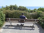 Sea views at British holiday resort are blocked by overgrown foliage after council officers swapped petrol strimmers for mountain goats amid green initiative