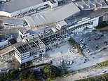 Japanese shopping centre collapses leaving ‘multiple people dead’ and shoppers trapped under rubble after 7.1 magnitude earthquake