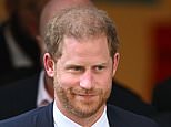 Prince Harry and co may have to foot legal bill of millions over doomed phone hacking claims against the Mail