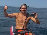 Search is called off and British professional surfer, 28, is presumed dead after he vanished while paddle boarding off the Portuguese coast