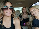 Mother and one of her two identical twin daughters, 17, shot dead by neighbor, 73, who then tried to kill himself following petty local dispute, cops say