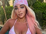 Tulisa ‘splits from cannabis mogul boyfriend after 11 months’ as she’s spotted on celebrity dating app Raya