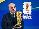 FA ‘deeply concerned’ after being left in the dark over FIFA’s controversial proposal to sell the World Cup – as UEFA ‘threaten to boycott the tournament’