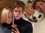 Gwyneth Paltrow’s son Moses Martin, 20, goes public with stunning Ivy League girlfriend Campbell Fealy as he gushes: ‘I love you big time’