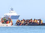 Hundreds more migrants rush to board Channel dinghies just hours after Andy Burnham boasted of success in stopping them