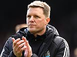 Eddie Howe to LEAVE role as Newcastle boss in bombshell news as turbulent summer at St James’ Park continues – with his replacement already lined up