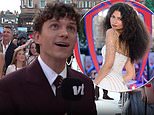 Heartwarming moment Tom Holland swoons over Zendaya as she steps onto the red carpet at Spider-Man premiere after calling her his ‘wife’