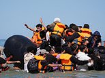 Four UK-bound migrants die in two separate cross-Channel attempts – after Andy Burnham claimed plan to stop small boats ‘is working’