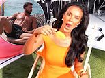 Maya Jama hits back at ex Ruben Dias in savage jibe as she says ‘some people catch feelings, I catch Soleros’ after footballer said ‘his feelings are on silent’ following their split