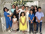 The Ukrainian family wiped out by Putin: Ten relatives feared dead in ‘evil’ Russian strike on home including parents and three children