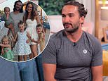 Joe Wicks says he exercises so he doesn’t ‘shout and scream’ at his four children because ‘they stress him out so much’ – and admits he fears being ‘aggressive’ like his own mum and dad