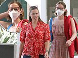 Jennifer Garner’s daughter Violet Affleck, 20, puts on shock public display after famously calling for the RETURN of Covid-19 mask mandates