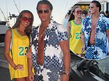Venezuela Fury, 16, shares holiday photos with new husband Noah Price, 19, in Marbella as mum Paris brands them the ‘best couple ever’