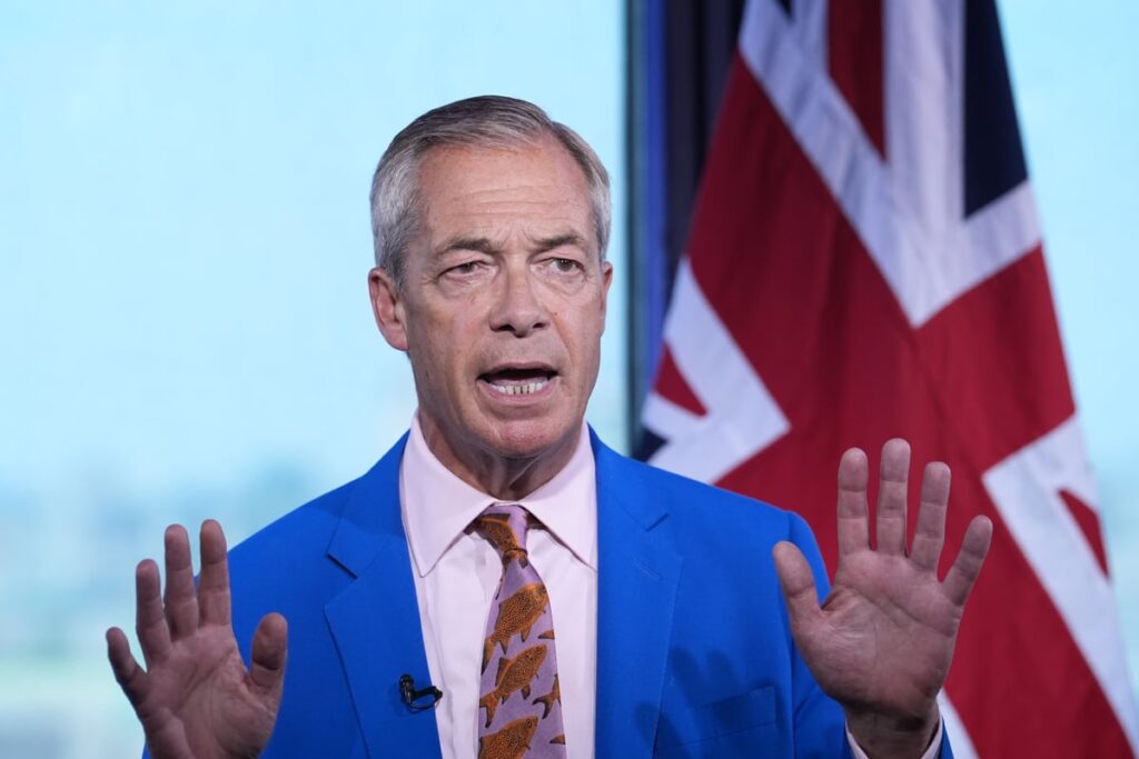 Nigel Farage resigns as MP to fight Clacton by-election after intense scrutiny over his finances